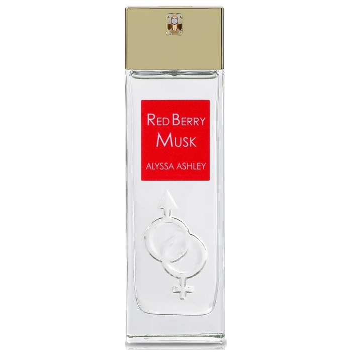 Alyssa Ashley Red Berry Musk unisex parfémovaná voda 30 ml