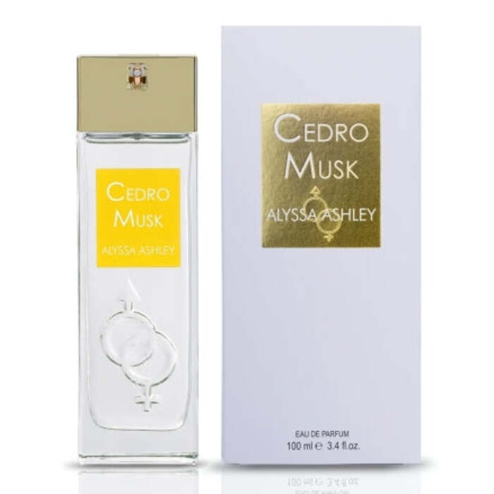 Alyssa Ashley Cedro Musk unisex parfémovaná voda 100 ml