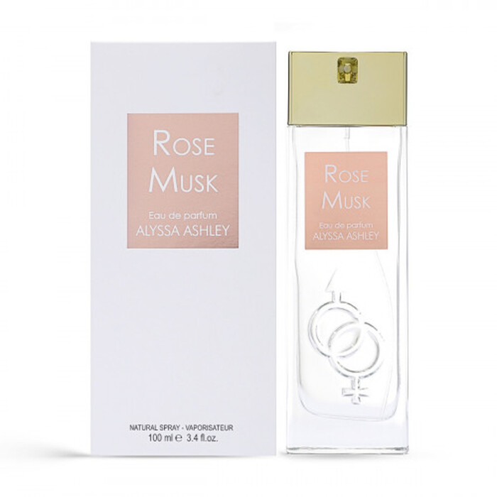 Alyssa Ashley Rose Musk unisex parfémovaná voda 50 ml
