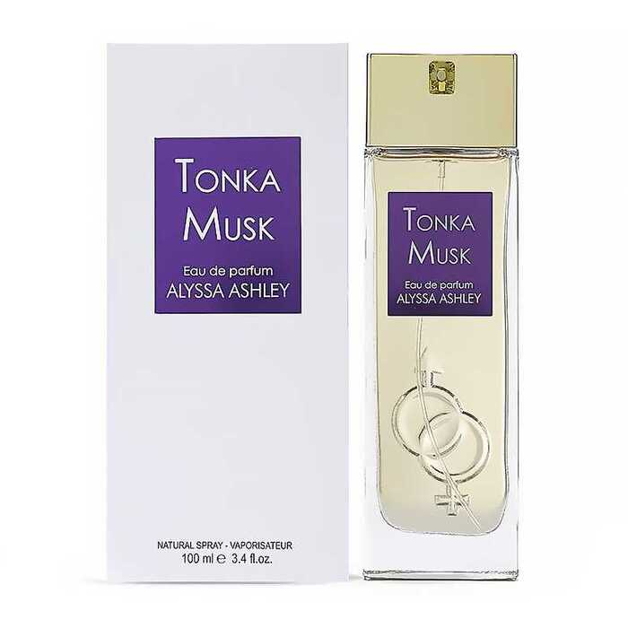 Alyssa Ashley Tonka Musk unisex parfémovaná voda 50 ml
