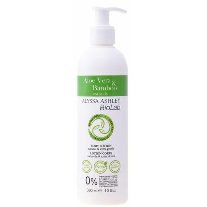 Biolab Aloe Vera & Bamboo Tělové mléko