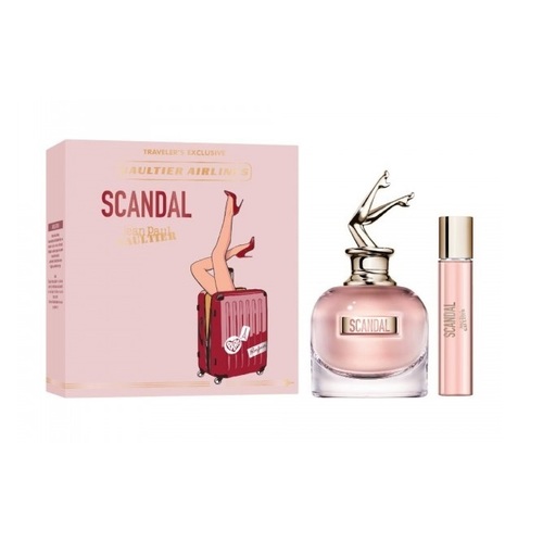 Jean Paul Gaultier Scandal Dárková sada dámská parfémovaná voda 80 ml a miniaturka dámská parfémovaná voda 20 ml