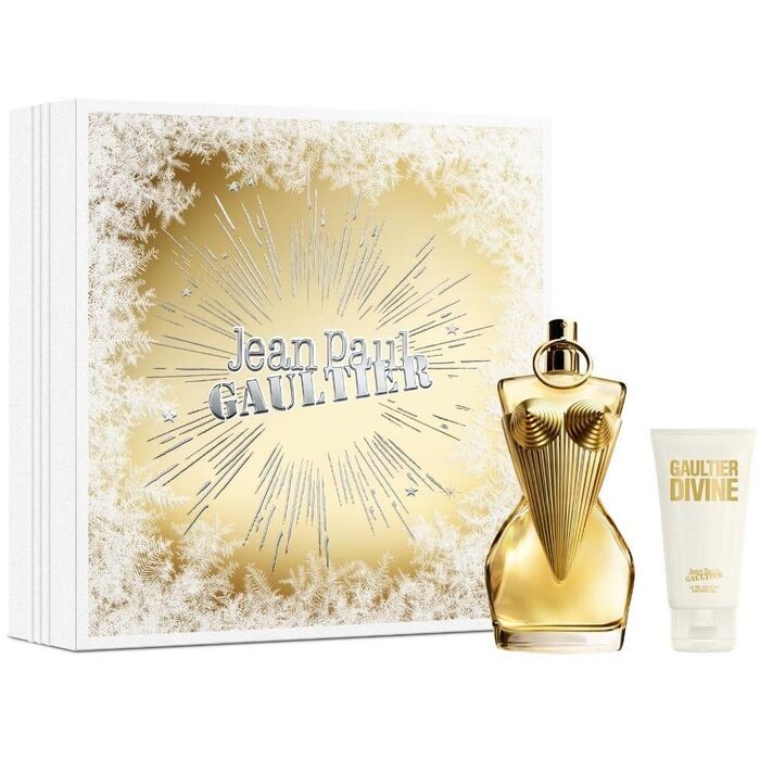 Jean Paul Gaultier Gaultier Divine Dárková sada dámská parfémovaná voda 100 ml a sprchový gel 75 ml