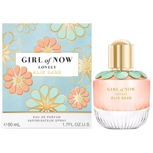 Elie Saab Girl of Now Lovely dámská parfémovaná voda 50 ml