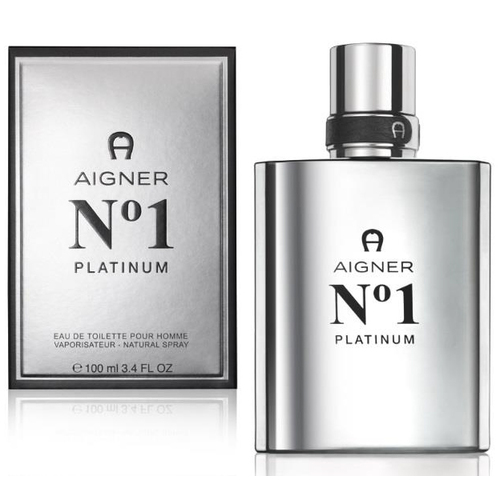 Aigner Parfums Aigner No.1 Platinum pánská toaletní voda 100 ml