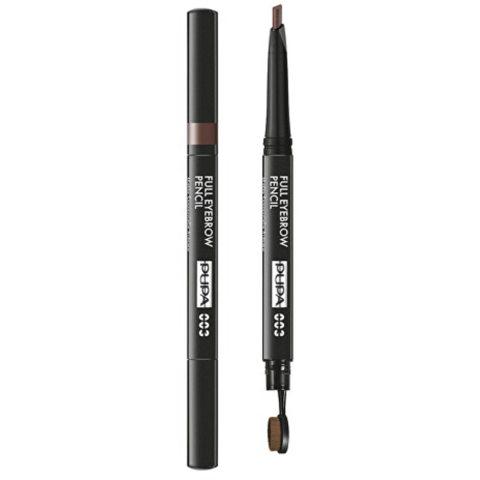PUPA Milano Tužka na obočí Full Eyebrow Pencil 004 Extra Dark 0,2 g