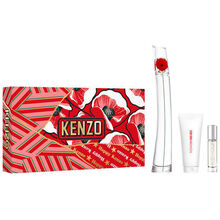 Flower By Kenzo Darčeková sada EDP 100 ml, telové mlieko 75 ml a miniaturka EDP 10 ml 
