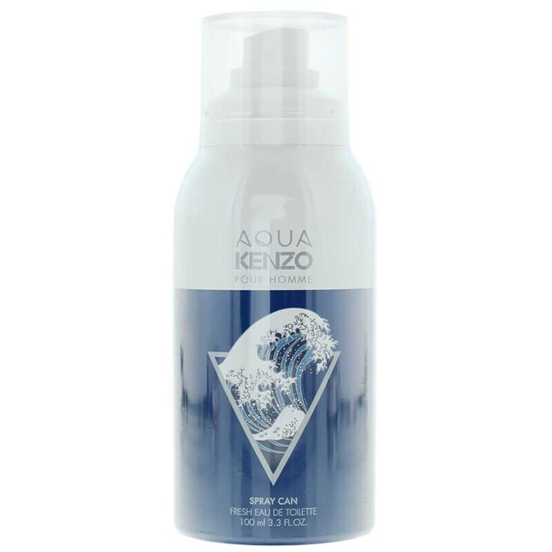 Aqua Spray Can Fresh EDT