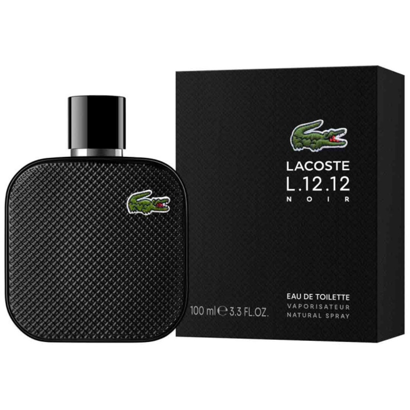 Eau de Lacoste L.12.12. Noir EDT 