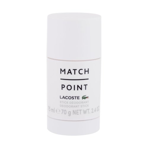 Lacoste Match Point Deostick 75 ml