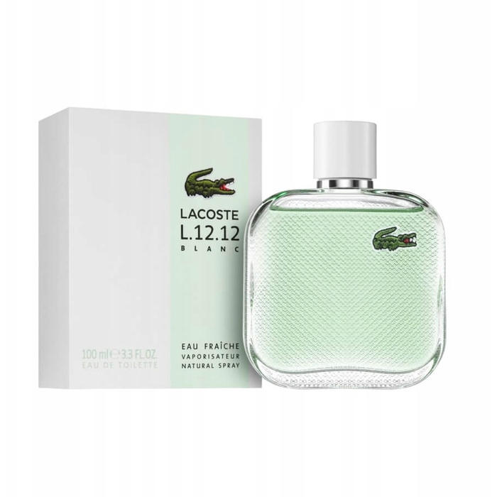 Lacoste Eau De Lacoste Blanc Eau Fraiche pánská toaletní voda 100 ml