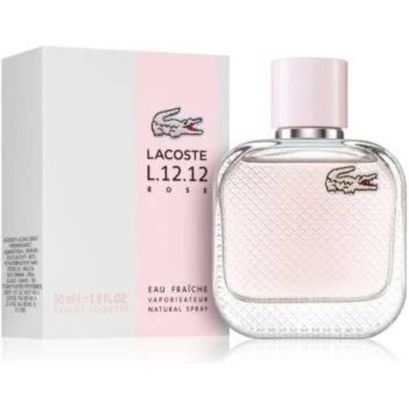 L.12.12 Rose Eau Fraiche For Her EDT