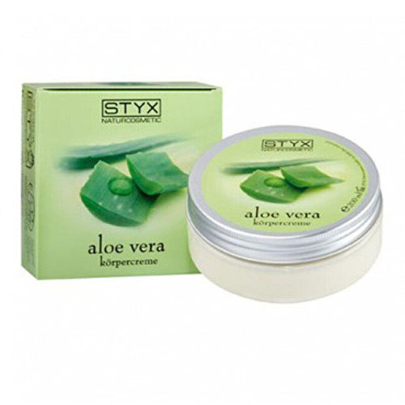 Aloe Vera - Telový krém
