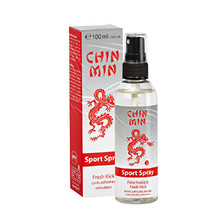Chin Min Šport Spray - Chladivý sprej po športovom výkone