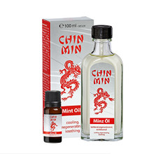 Chin Min Mint Oil - Originálny čínsky mätový olej