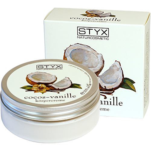 Cocos Vanille Body cream - Telový krém s tropickou vôňou