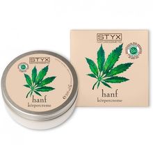 Body Cream With Cannabis - Regeneračný konopný krém pre namáhanú pokožku