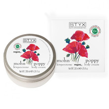 Poppy Body Cream - Telový krém s makovým olejom