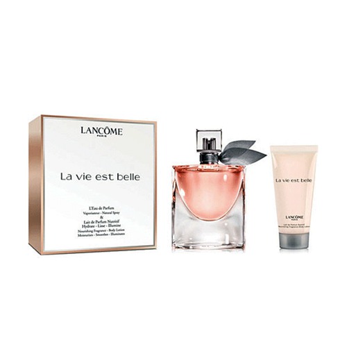 Lancome La Vie Est Belle Dárková sada dámská parfémovaná voda 30 ml a tělové mléko La Vie Est Belle 50 ml