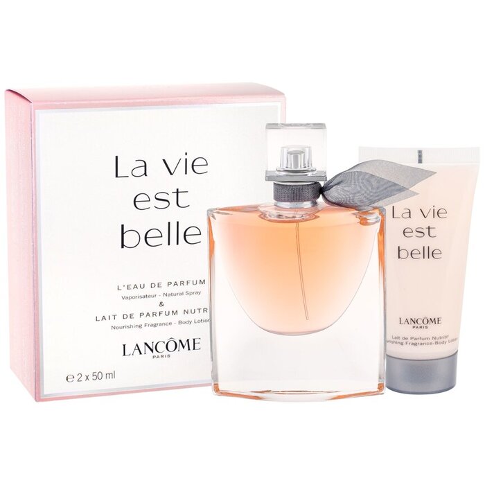 Lancome La Vie Est Belle Dárková sada dámská parfémovaná voda 50 ml a tělové mléko La Vie Est Belle 50 ml