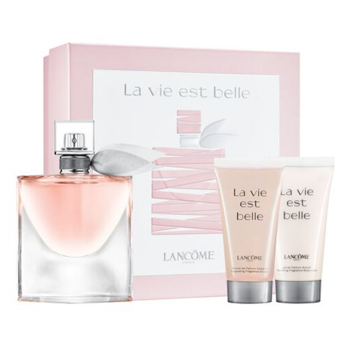Lancome La Vie Est Belle Dárková sada dámská parfémovaná voda 50 ml, tělové mléko La Vie Est Belle 50 ml a sprchový gel La Vie Est Belle 50 ml