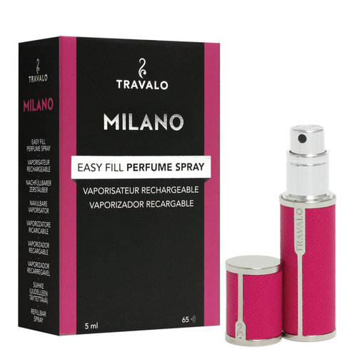 Travalo Milano Hot Pink