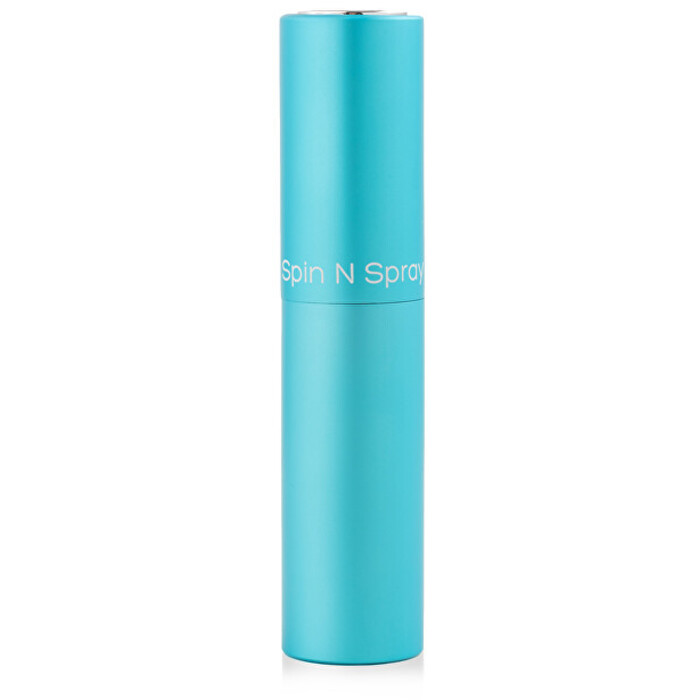 Spin N Spray (tyrkysový) - Plniteľný flakón
