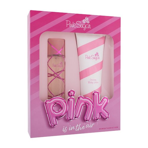 Pink Sugar darčeková sada