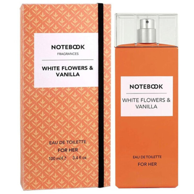 Notebook White Flowers & Vanilla EDT