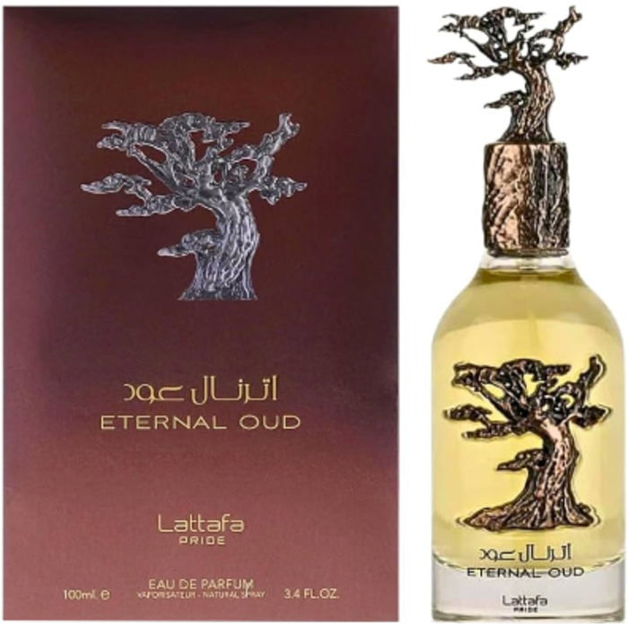 Lattafa Perfumes Eternal Oud EDP