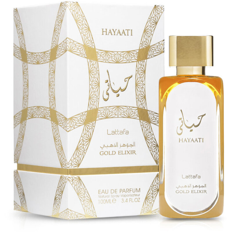 Lattafa Perfumes Hayaati Gold Elixir EDP