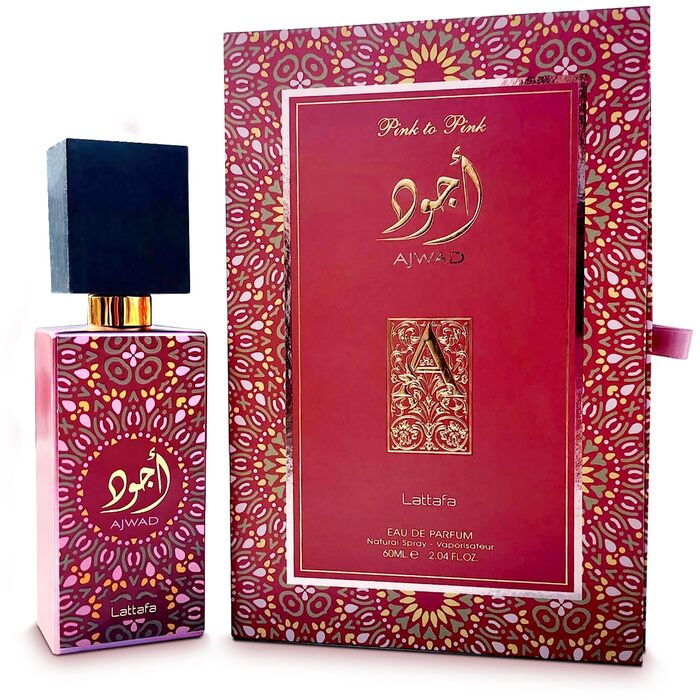 Lattafa Perfumes Ajwad Pink To Pink EDP