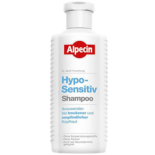 Alpecin Hyposensitiv Shampoo ( šampon pro suchou a citlivou pokožku ) - Šampon na vlasy 250 ml