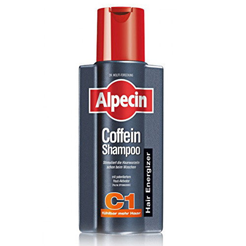 Alpecin C1 Energizer Coffein Shampoo - Kofeinový šampon proti vypadávání vlasů 375 ml