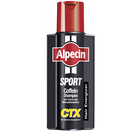 Alpecin Sport CTX Energizer Kofein Shampoo - Kofeinový šampon proti vypadávání vlasů 250 ml
