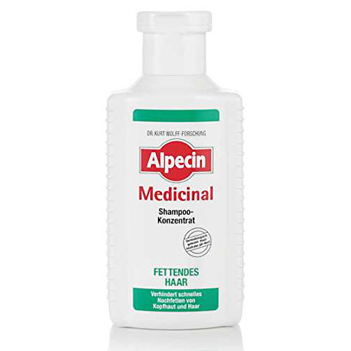 Alpecin Medicinal Shampoo Concentrate Oily Hair - Šampon na mastné vlasy 200 ml