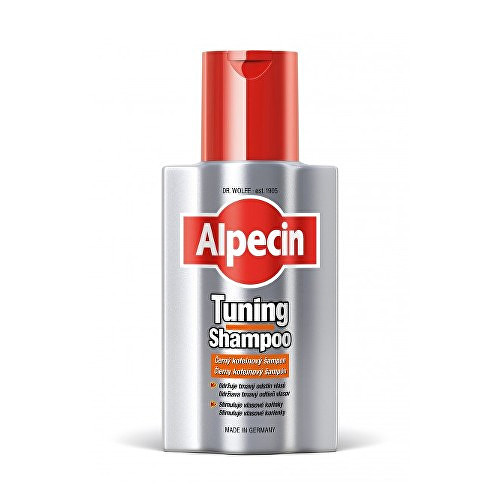 Alpecin Tuning Shampoo - Černý kofeinový šampon 200 ml