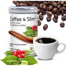 MyKETO Coffee4Slim, keto káva, 120 g - 60 porcí
