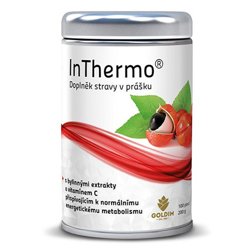 Goldim InThermo s bylinnými extrakty a Vitamínem C 200 g