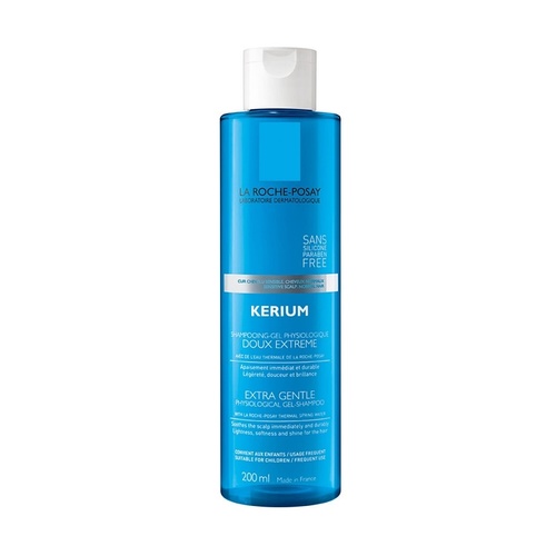 La Roche Posay Kerium Doux Extreme Physiological Shampoo-Gel jemný fyziologický šampon 400 ml