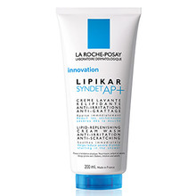 Lipikar Syndet AP+ Lipid replenishing Cream Wash - Ultra jemný čisticí krémový gel proti podráždění a svědění suché pokožky 