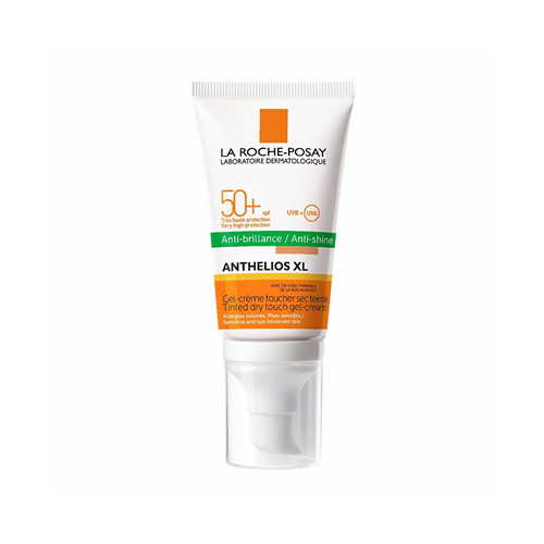 Anthelious SPF 50+ XL Tinted Dry Touch Gel Cream - Zmatňující zabarvený gel-krém 