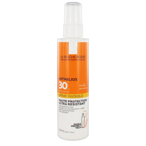 Anthelios Invisible Spray Ultra Resistant SPF 30 - Sprej na opaľovanie pre citlivú pokožku