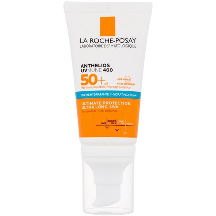 La Roche-Posay Anthelios UVMUNE 400 Hydrating Cream SPF 50+ - Opalovací přípravek na obličej 50 ml