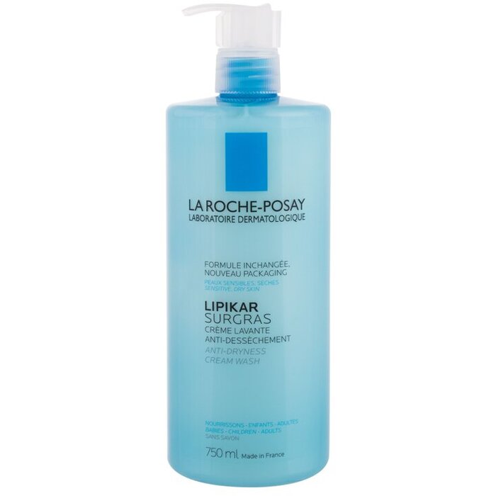 La Roche-Posay Lipikar Surgras Shower Gel ( suchá a velmi suchá pokožka ) - Sprchový krém 750 ml