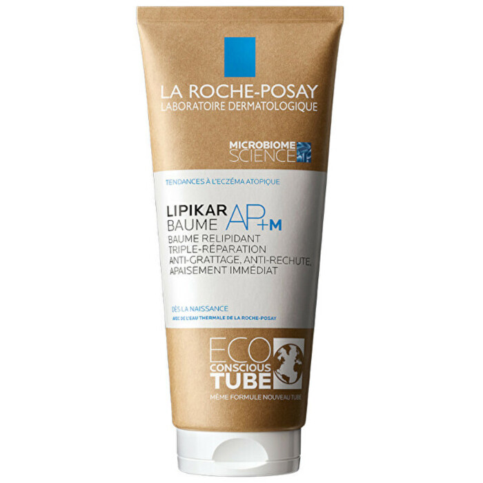La Roche-Posay Lipikar Baume AP+M Body Balm - Tělový balzám pro suchou až atopickou pokožku 200 ml