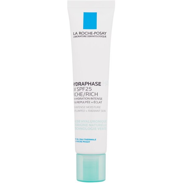 Hydraphase HA UV SPF25 Rich Cream - Hydratační denní pleťový krém s UV ochranou