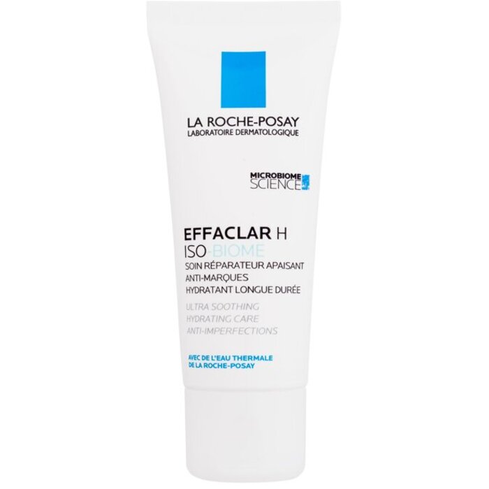 La Roche-Posay Effaclar H ISO-Biome Ultra Soothing Hydrating Care - Denní pleťový krém 40 ml