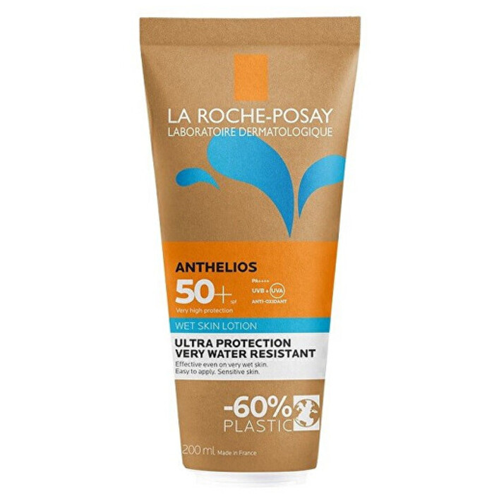 La Roche-Posay Anthelios SPF 50+ Wet Skin Lotion - Mléko na opalování 200 ml
