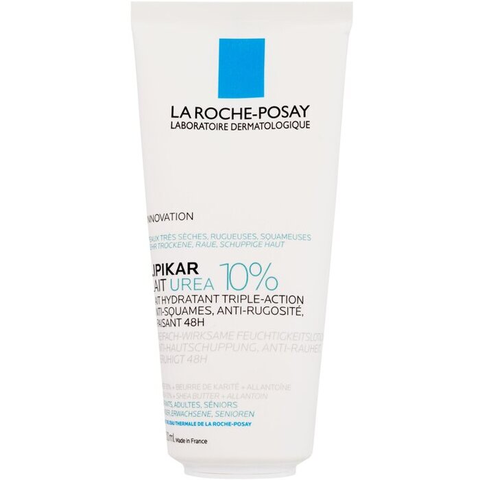 La Roche-Posay Lipikar Lait Urea 10% Body Lotion - Zklidňující tělové mléko pro velmi suchou pokožku 200 ml